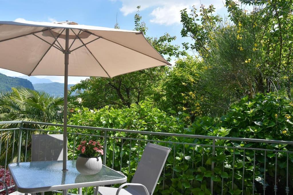 Ca' Gialla 4 - Lago Di Lugano, Balcone E Parcheggio - Cadegliano Viconago Buitenkant foto