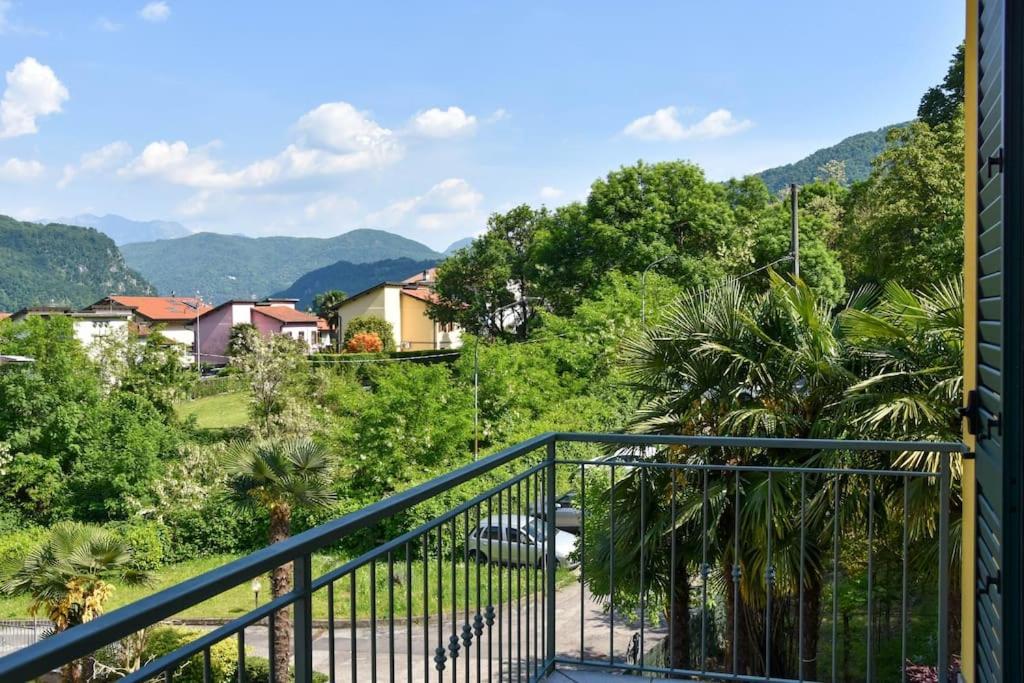 Ca' Gialla 4 - Lago Di Lugano, Balcone E Parcheggio - Cadegliano Viconago Buitenkant foto